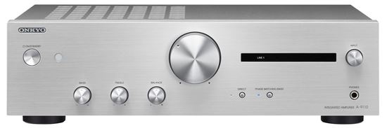 Onkyo A9110S 2-Channel 50W + 50W Integrated Stereo Amplifier (Silver)
