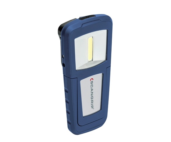 Scangrip MINIFORM Rechargeable LED Pocket-sized Handheld Work Light