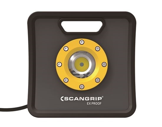 Scangrip NOVA-EX CM Portable Work Light with 10m 240V Power Cable