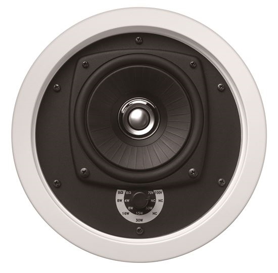 Kef Ci115qct Commercial In Ceiling Speaker Rubber Monkey Nz