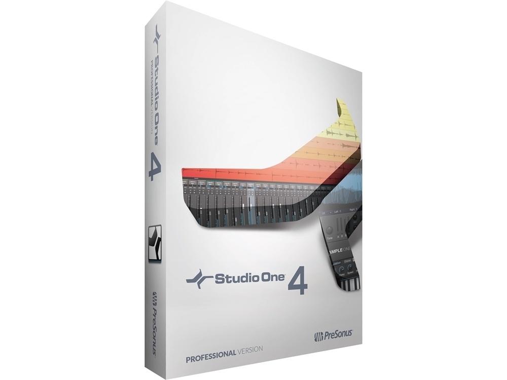 PreSonus Studio One 4 Professional - Professional/Producer Upgrade (Activation Card)