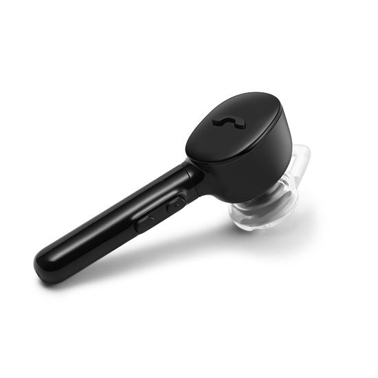 Promate Universal Mono Wireless Earphone with Charging Dock (Black)