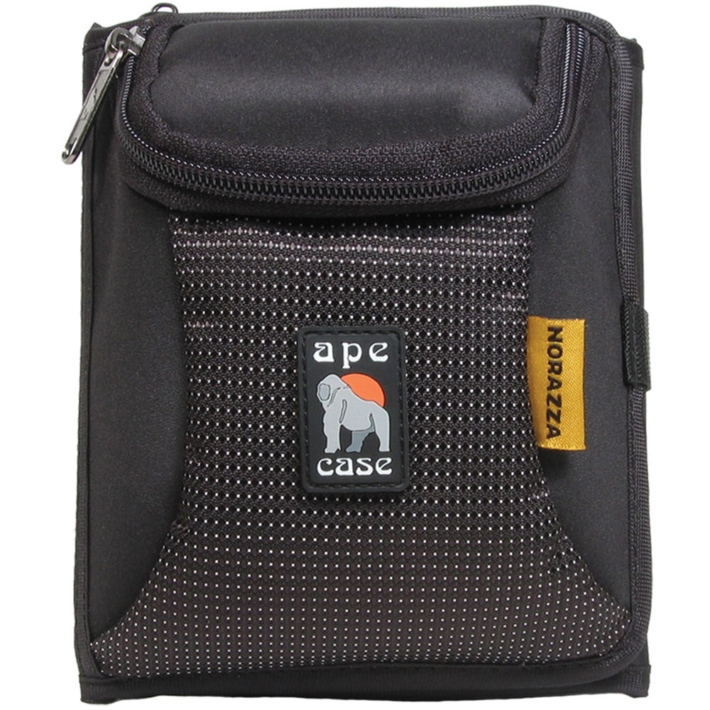 Ape Case AC252 Tri-Fold Wallet and Camera Case (Black)