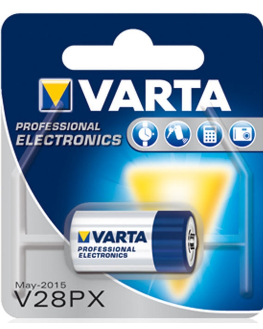 Varta V28PX 6V Lithium Battery (Single)