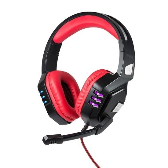 Promate Python Gaming Headset with Microphone (Red)