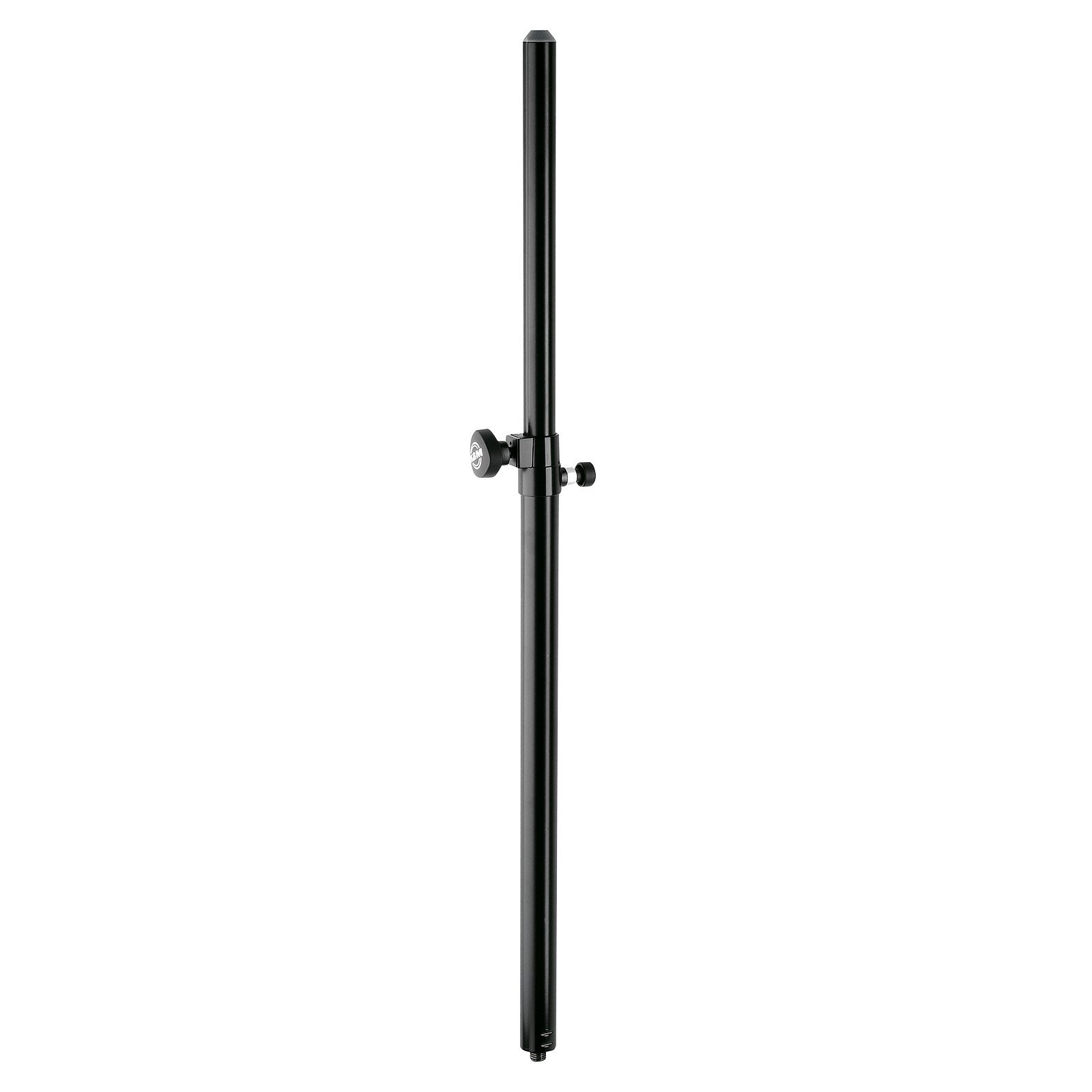 K&M 26736 Steel Tube Distance Rod (Black)