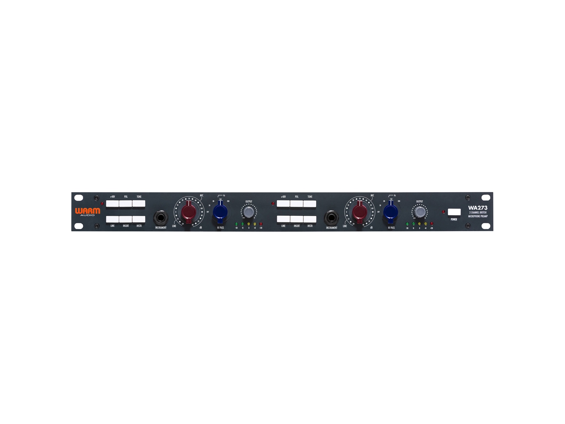 Warm Audio WA273 Dual-Channel Microphone Preamp | NZ