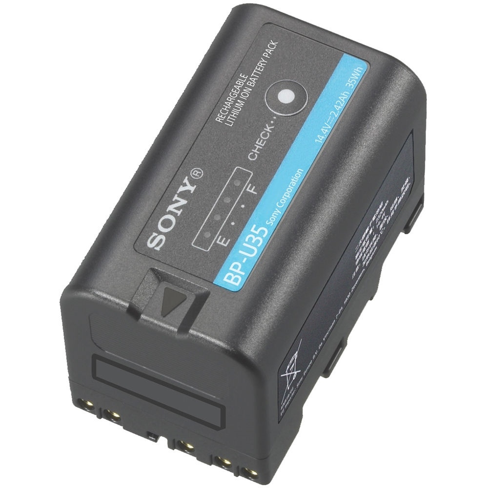 Sony BP-U35 Rechargeable Lithium-Ion Battery