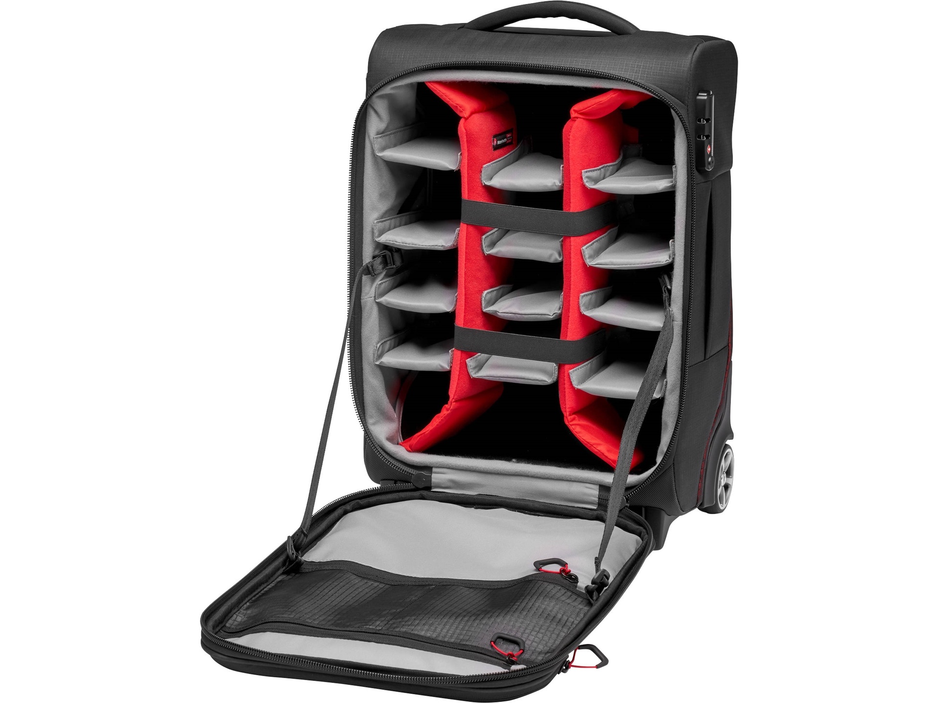 Manfrotto Pro Light Reloader Air-50 Carry-On Camera Roller Bag (Black)