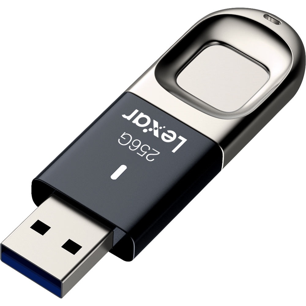 Lexar Jumpdrive Fingerprint F35 USB 3.0 (256GB)