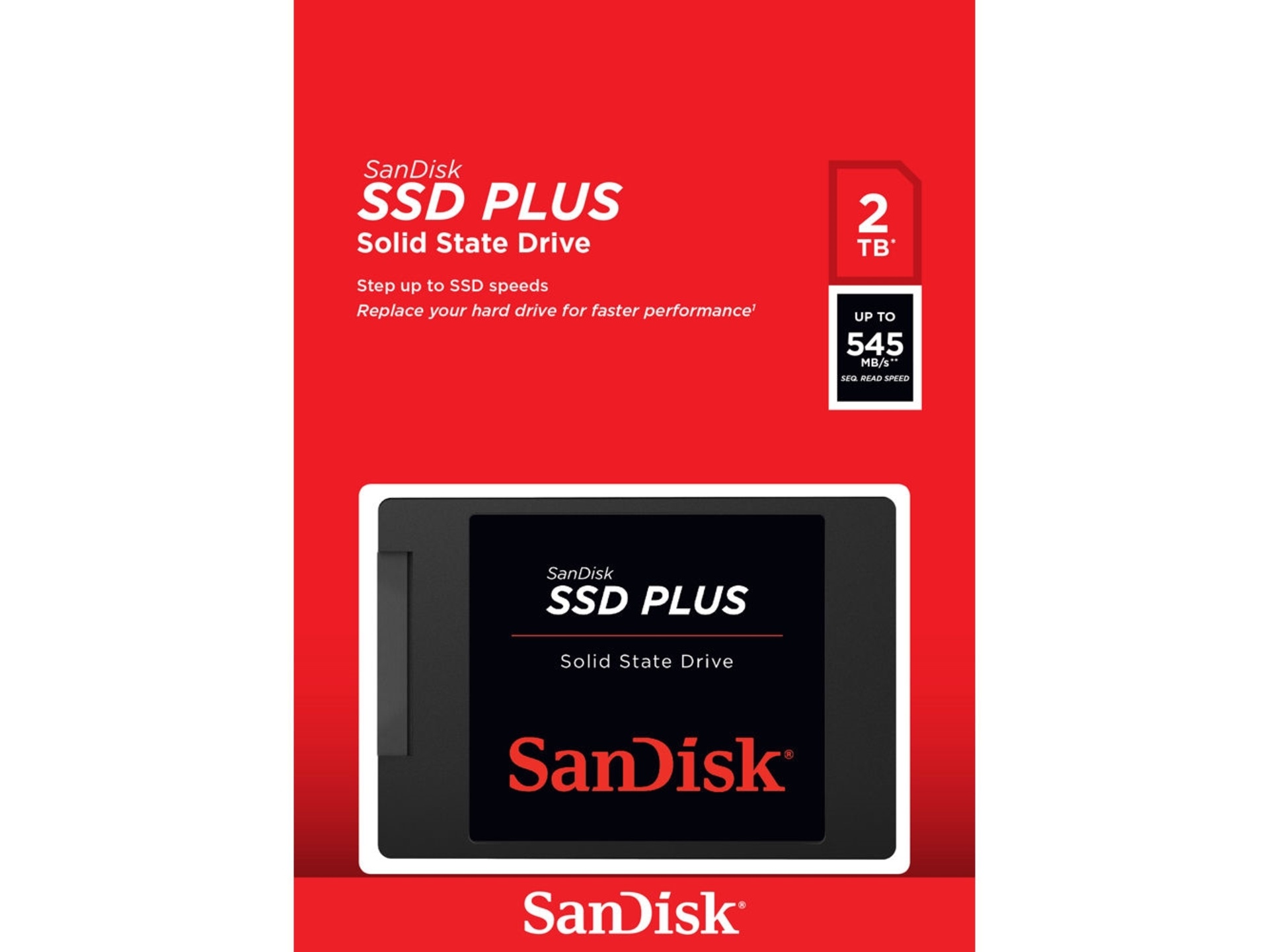 SanDisk 2TB SSD Plus SATA III 2.5