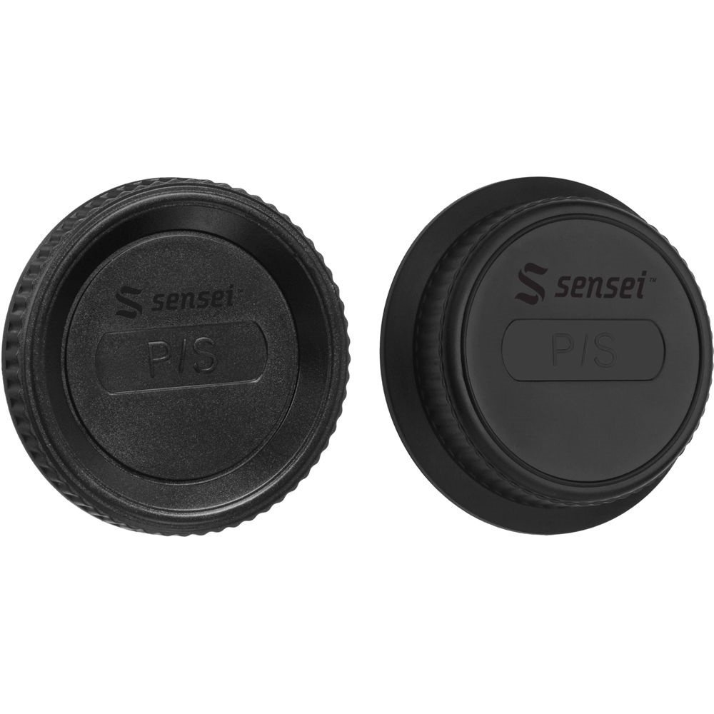 Sensei Body Cap and Rear Lens Cap Kit for Pentax K-Mount