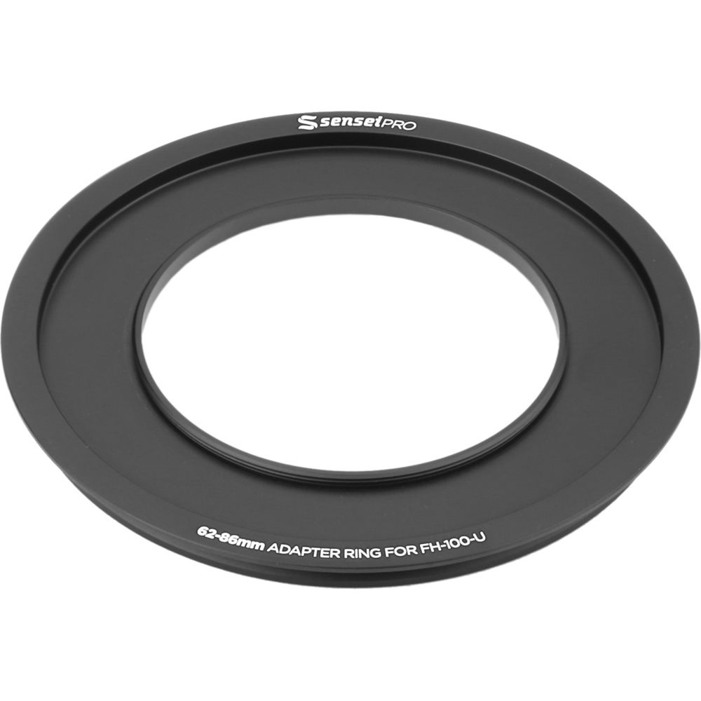 Sensei Pro 62mm Adapter Ring for 100mm Aluminum Universal Filter Holder