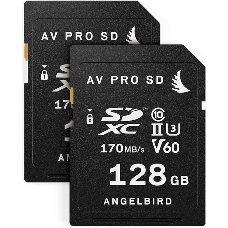 Angelbird 256GB Match Pack for the Fujifilm X-T3 (2 x 128GB)