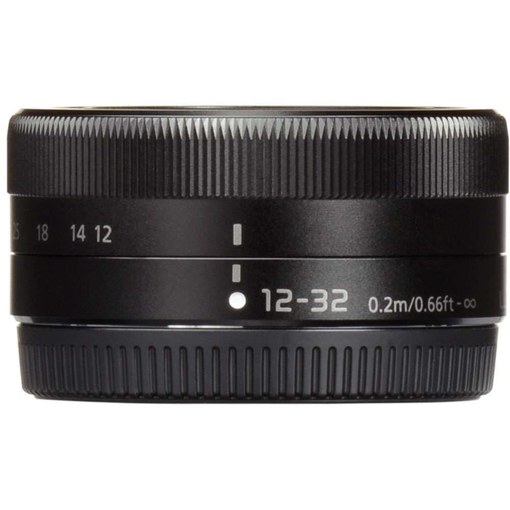 Panasonic Lumix G Vario 12-32mm f/3.5-5.6 ASPH Lens (Black) | NZ