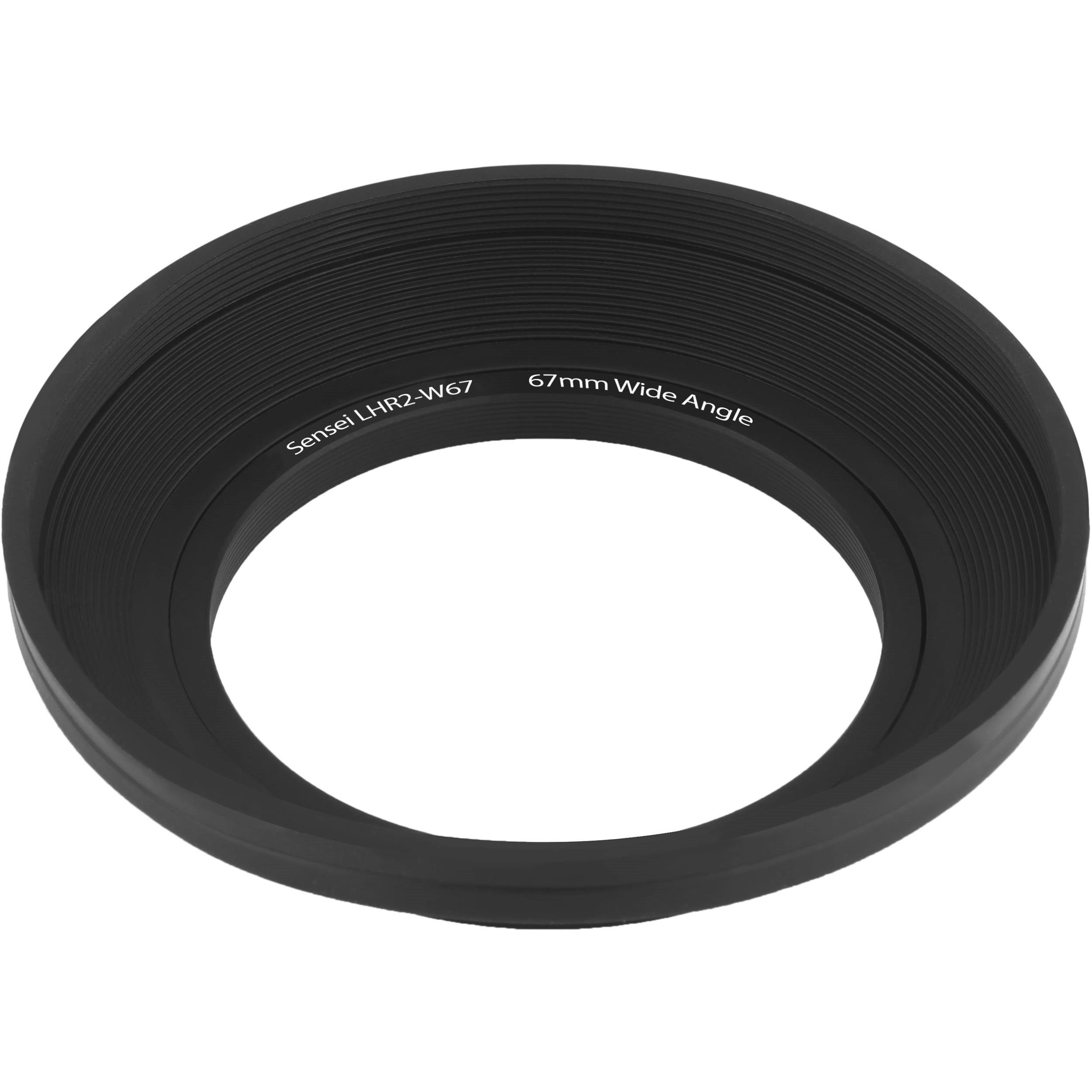 Sensei Wide-Angle Rubber Lens Hood (67mm)