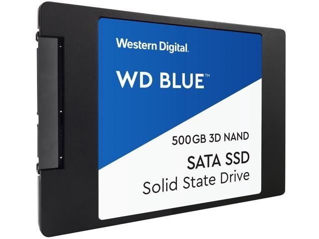 Western Digital 500GB SATA SSD