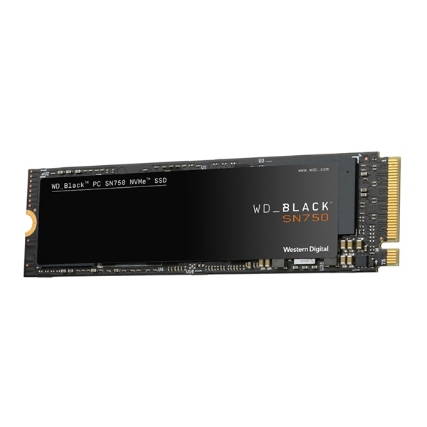 WD Black SN750 NVMe SSD (500GB)