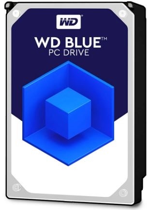 Western Digital Blue SATA 3.5" 5400RPM 256MB 2TB Hard Drive