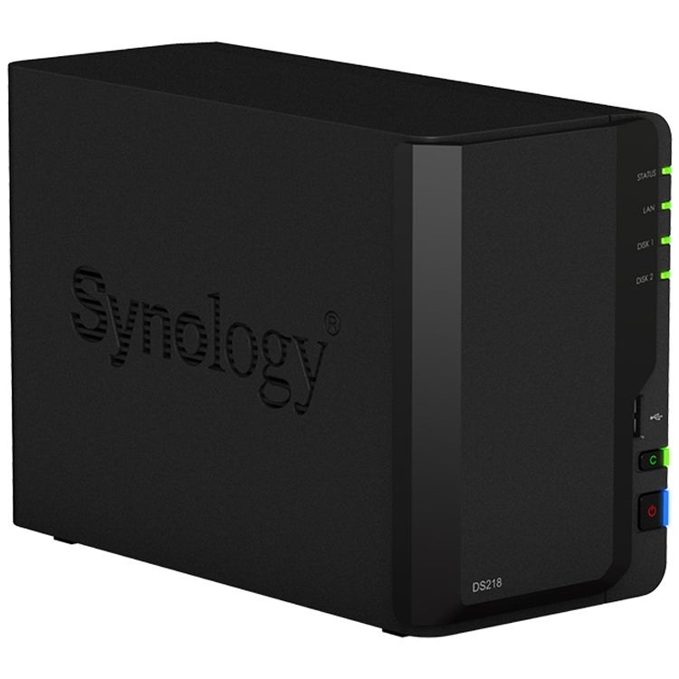 Synology DS218 2 Bay 1.4GHz QC 2GB RAM NAS
