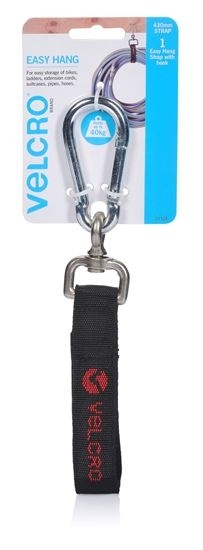 VELCRO Easy Hang Strap with Hook (430mm)