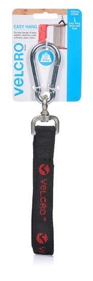 VELCRO Easy Hang Strap with Hook (630mm)