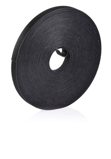 VELCRO Qwik Cable Tie (12.5mm x 22.8m, Black)