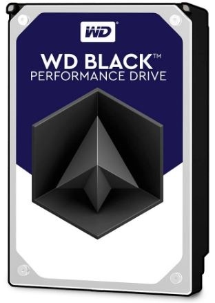 Western Digital Black SATA 3.5" 7200RPM 128MB 6TB Hard Drive