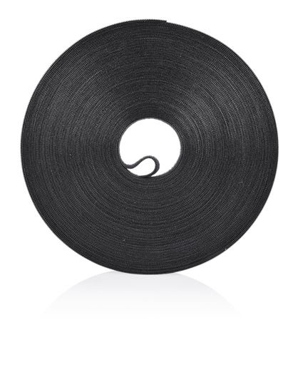 VELCRO Qwik Cable Tie (25mm x 22.8m, Black)