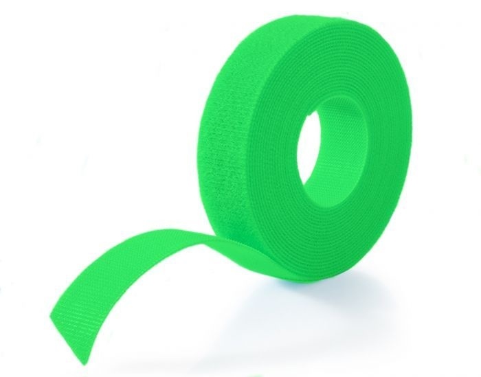 VELCRO One Wrap Cable Tie (12.5mm x 22.8m, Green)