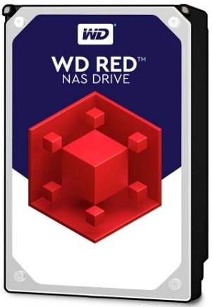 Western Digital Red SATA 3.5" Intellipower 256MB 6TB NAS Hard Drive