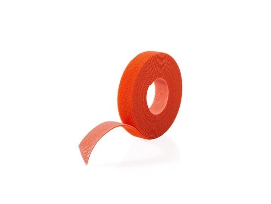 VELCRO One Wrap Cable Tie (12.5mm x 22.8m, Orange)