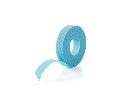 VELCRO One Wrap Cable Tie (12.5mm x 22.8m, Blue)