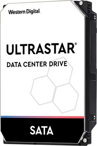 Western Digital Ultrastar DC HC310 SATA 3.5" 7200RPM 256MB 6TB NAS Hard Drive