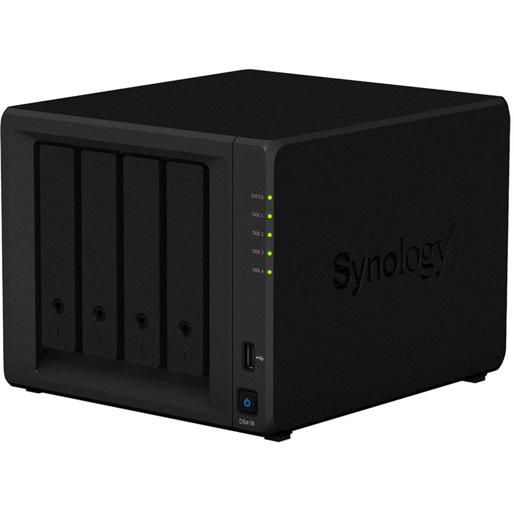 Synology DiskStation 16TB DS418 NAS Enclosure