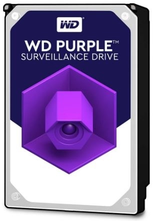 Western Digital Purple SATA 3.5" Intellipower 64MB 3TB Surveillance Hard Drive