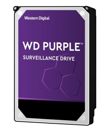 Western Digital Purple SATA 3.5" 7200RPM 256MB 8TB Surveillance Hard Drive