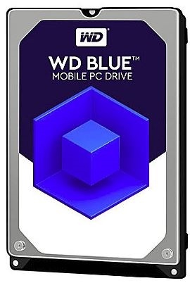 Western Digital Blue SATA 2.5" 5400RPM 128MB 7mm 1TB HDD