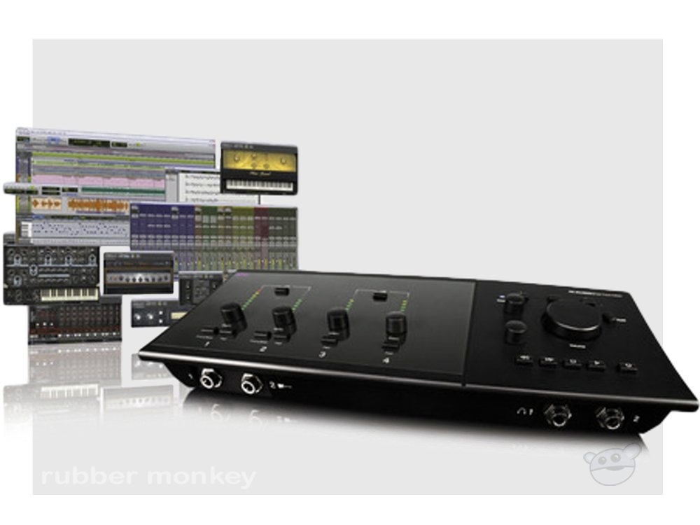 Avid Pro Tools MP and M-Audio Fast Track C600 Bundle