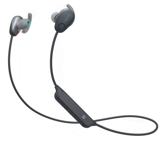 Sony WISP600NB In-ear Sports Noise Cancelling Headphones Black