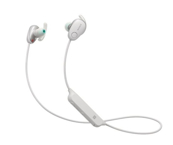 Sony WISP600NW In-ear Sports Noise Cancelling Headphones White