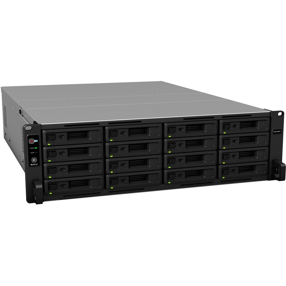 Synology RackStation RS2818RP+ 192TB 16-Bay NAS Enclosure (Enterprise Gold)