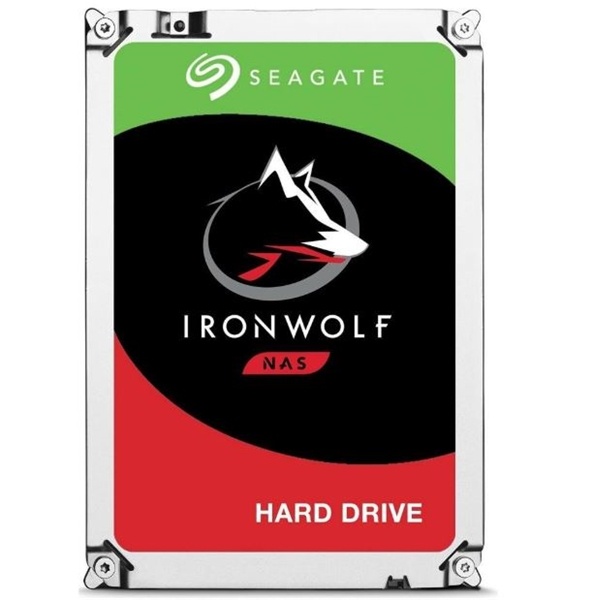 Seagate IronWolf SATA 3.5" 7200RPM 256MB 6TB NAS Hard Drive