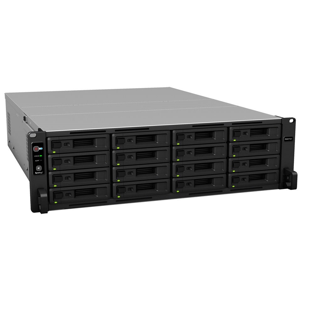 Synology RackStation RS4017xs+ 64TB 16-Bay NAS Enclosure (Enterprise Gold)