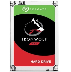 Seagate IronWolf SATA 3.5"7200RPM 256MB 10TB NAS HDD