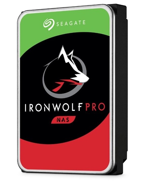 Seagate IronWolf Pro SATA 3.5" 7200RPM 128MB 4TB NAS HDD