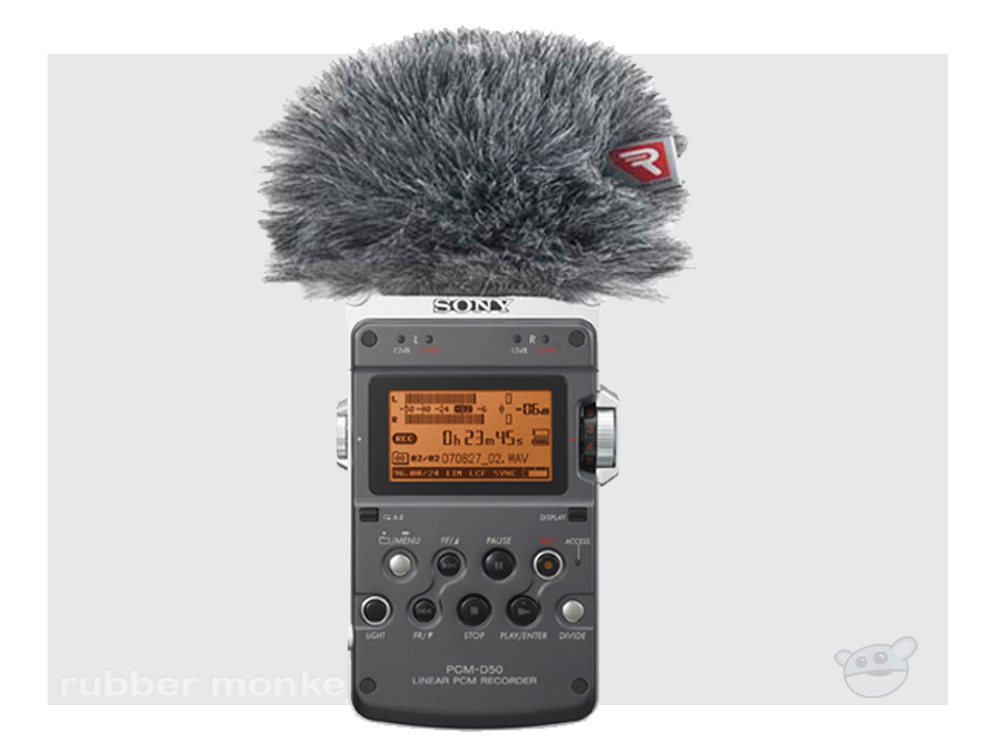 Rycote - Sony PCM D50 Mini Windshield