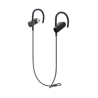 Audio Technica SonicSport Wireless In-ear Headphones (Black)
