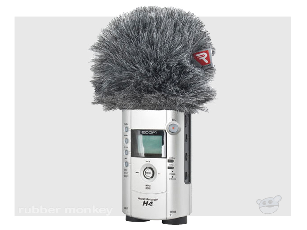 Rycote - Zoom H4N Mini Windjammer