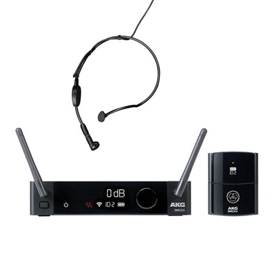 AKG DMS300-HEADSET 2.4ghz Digital Wireless System W/c544l